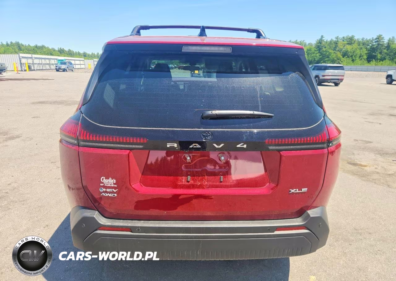 2026 Toyota Rav4 Xle Premium VIN:2T36CRAV3TW031923 - 6
