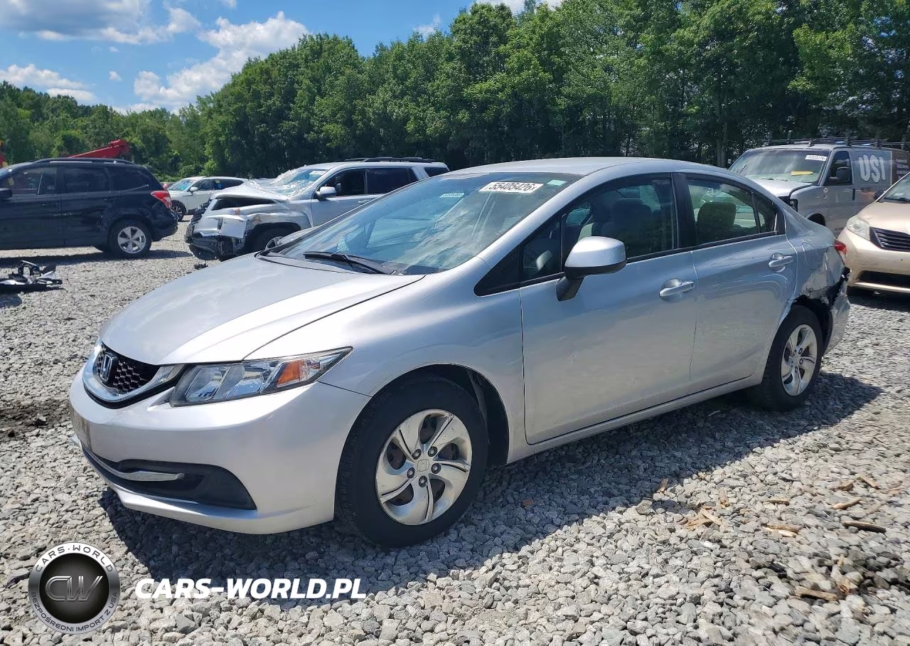 2013 Honda Civic Lx – zdjęcie 1 z 12