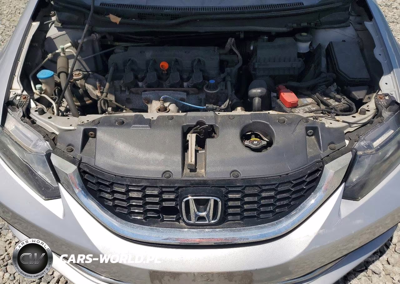 2013 Honda Civic Lx VIN:2HGFB2F57DH551113 - 11