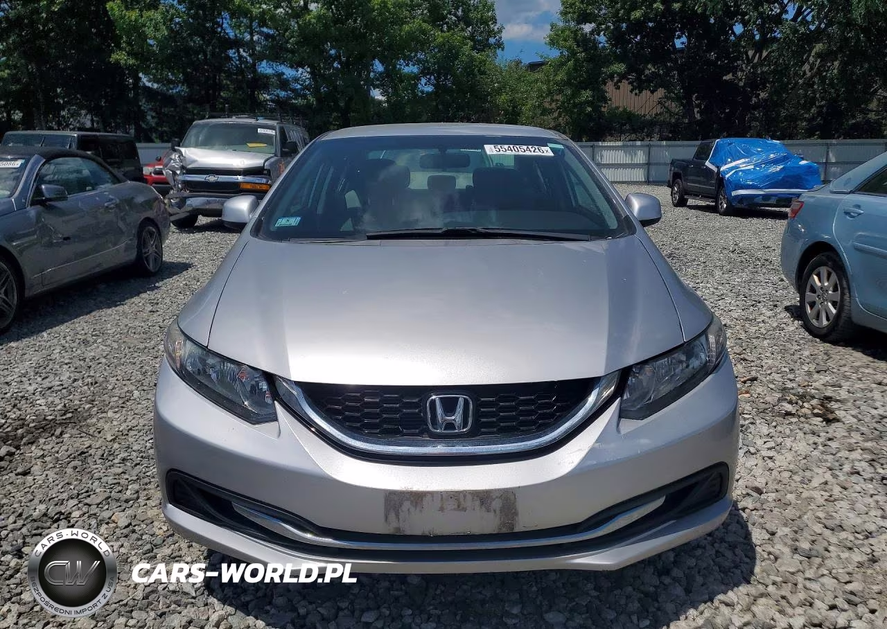 2013 Honda Civic Lx VIN:2HGFB2F57DH551113 - 5