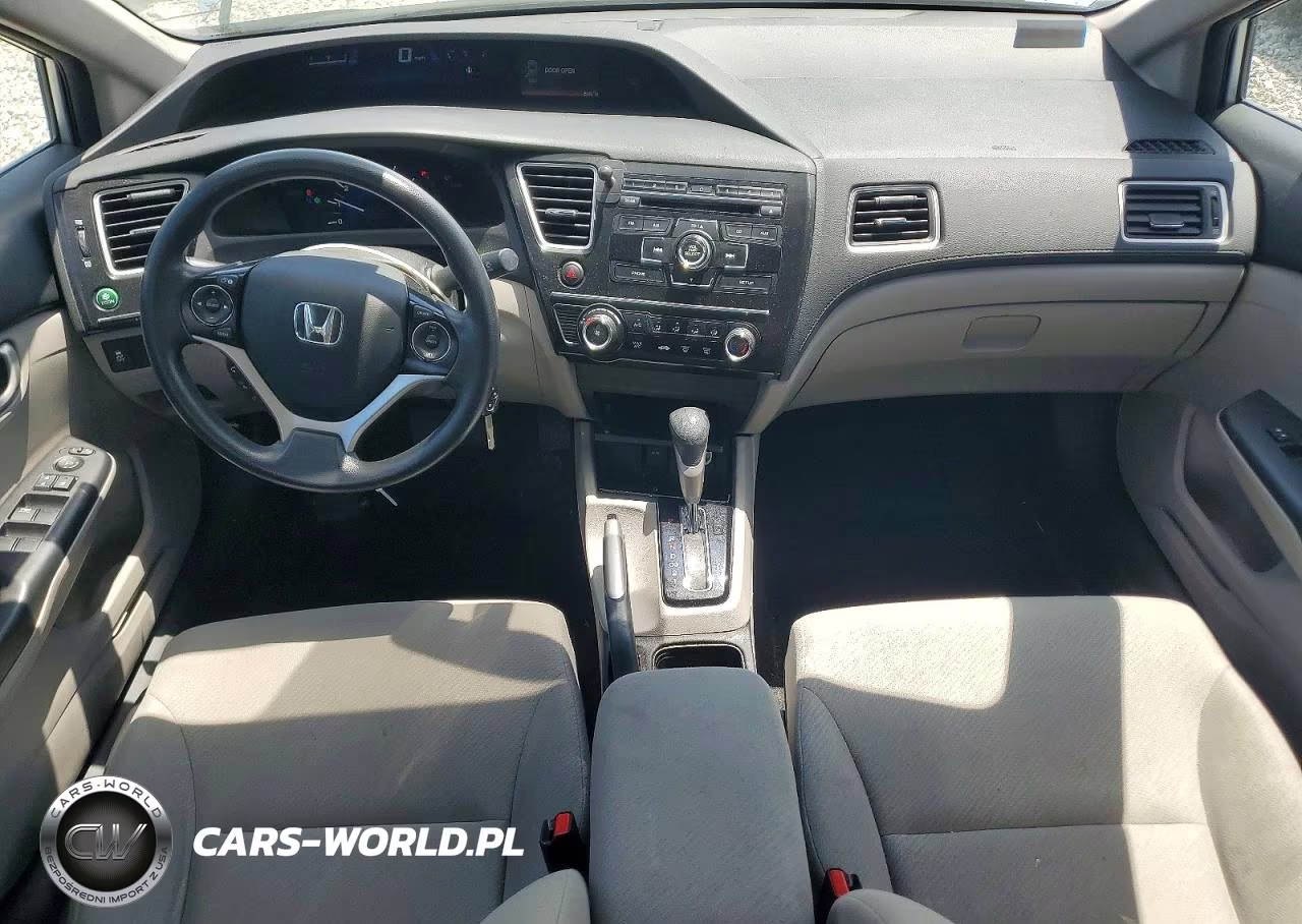 2013 Honda Civic Lx VIN:2HGFB2F57DH551113 - 8