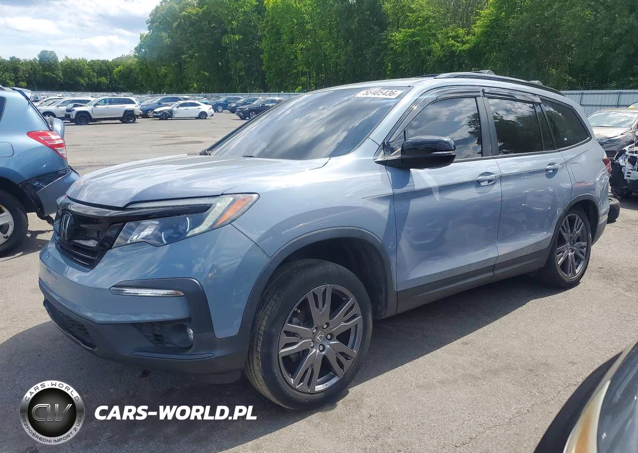 2022 Honda Pilot Sport – zdjęcie 1 z 14
