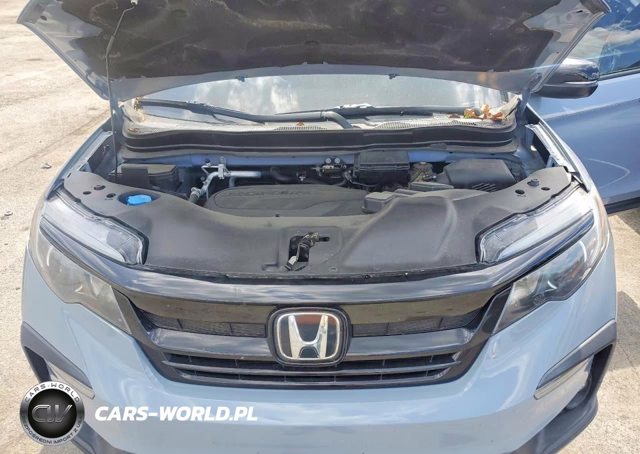 2022 Honda Pilot Sport VIN:5FNYF6H3XNB047354 - 12