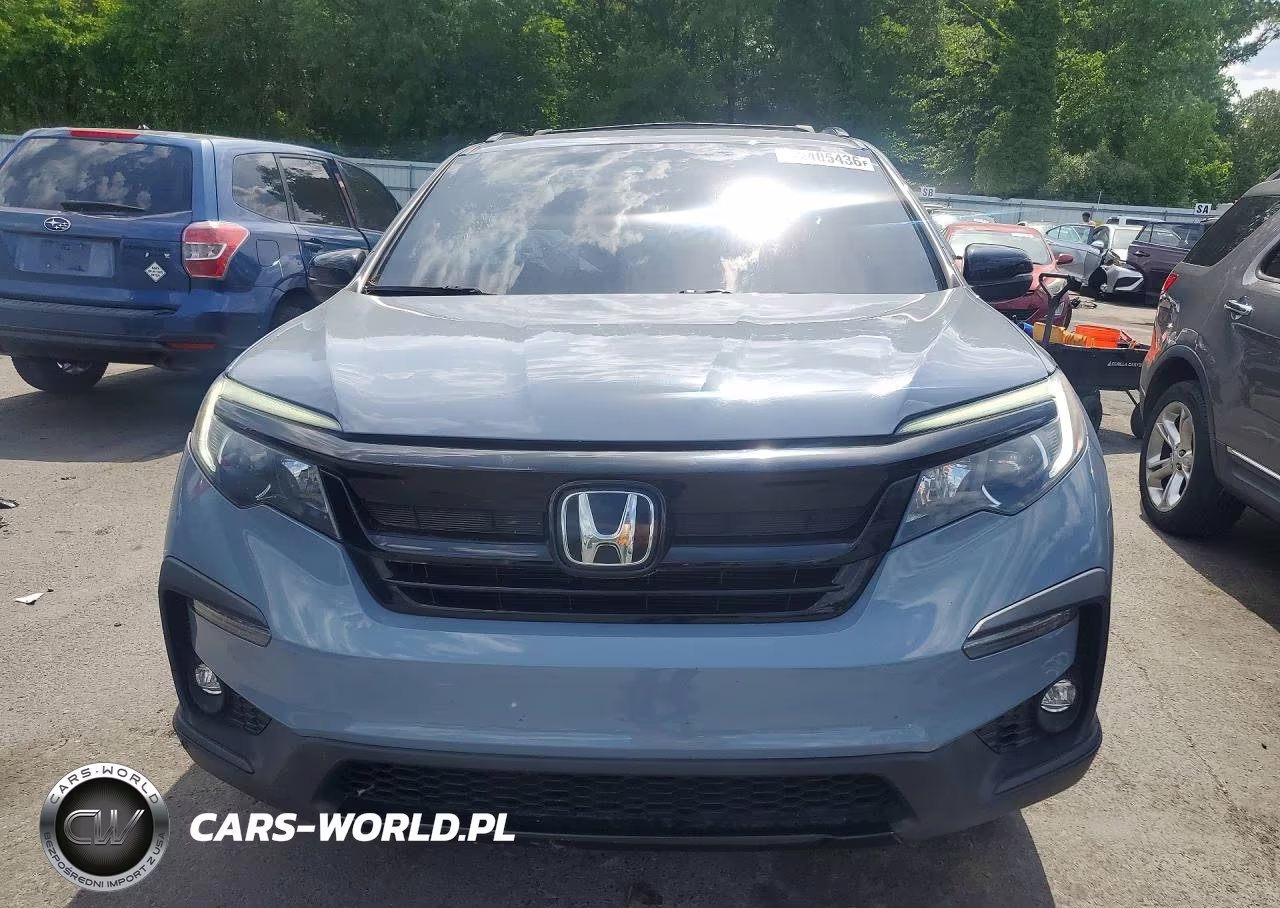 2022 Honda Pilot Sport VIN:5FNYF6H3XNB047354 - 5