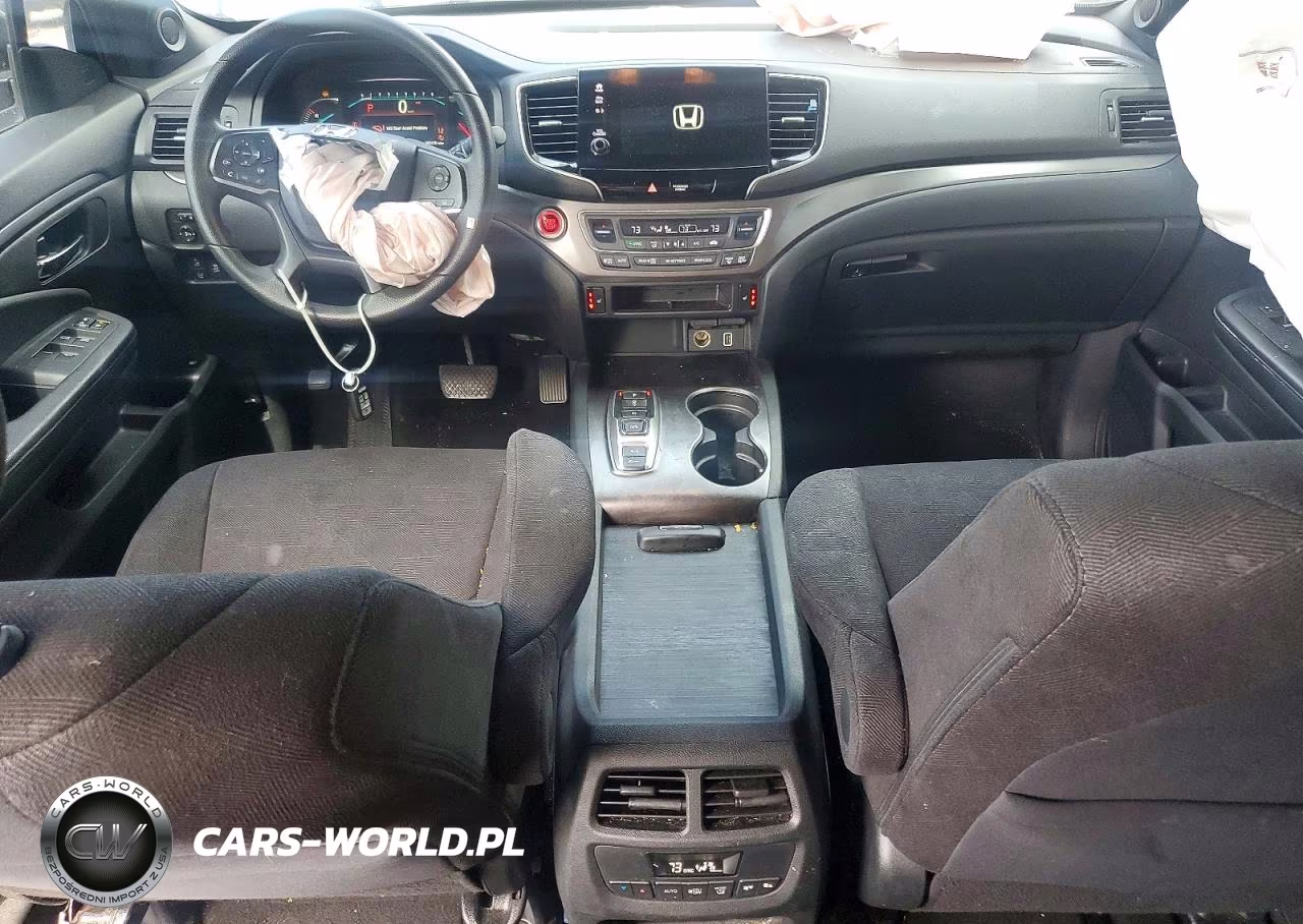 2022 Honda Pilot Sport VIN:5FNYF6H3XNB047354 - 8