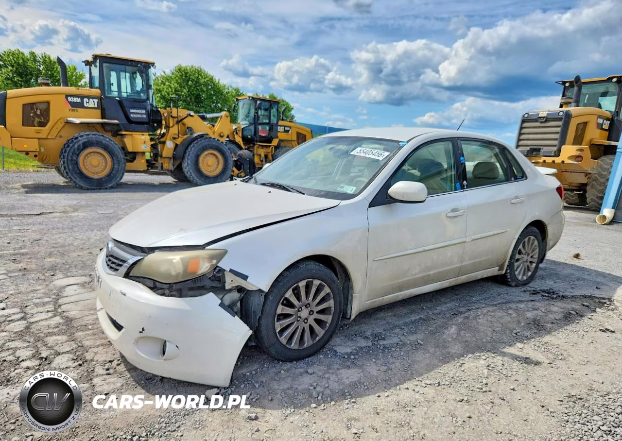 2008 Subaru Impreza 2.5I