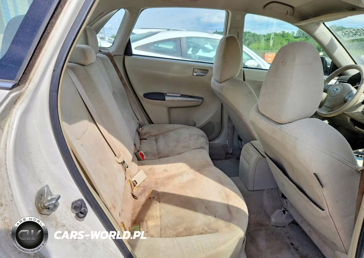 2008 Subaru Impreza 2.5I VIN:JF1GE61618H518076 - 10