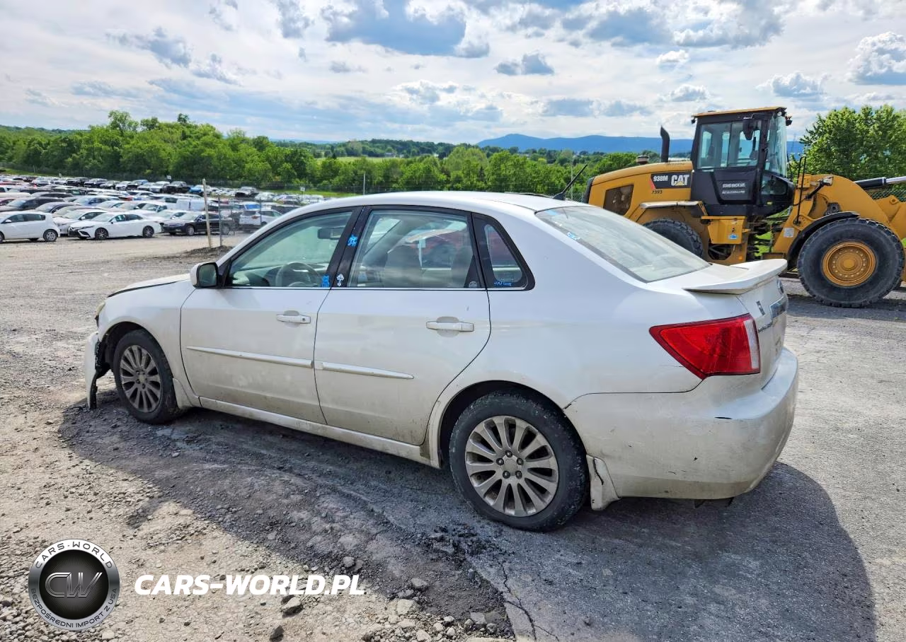 2008 Subaru Impreza 2.5I VIN:JF1GE61618H518076 - 2