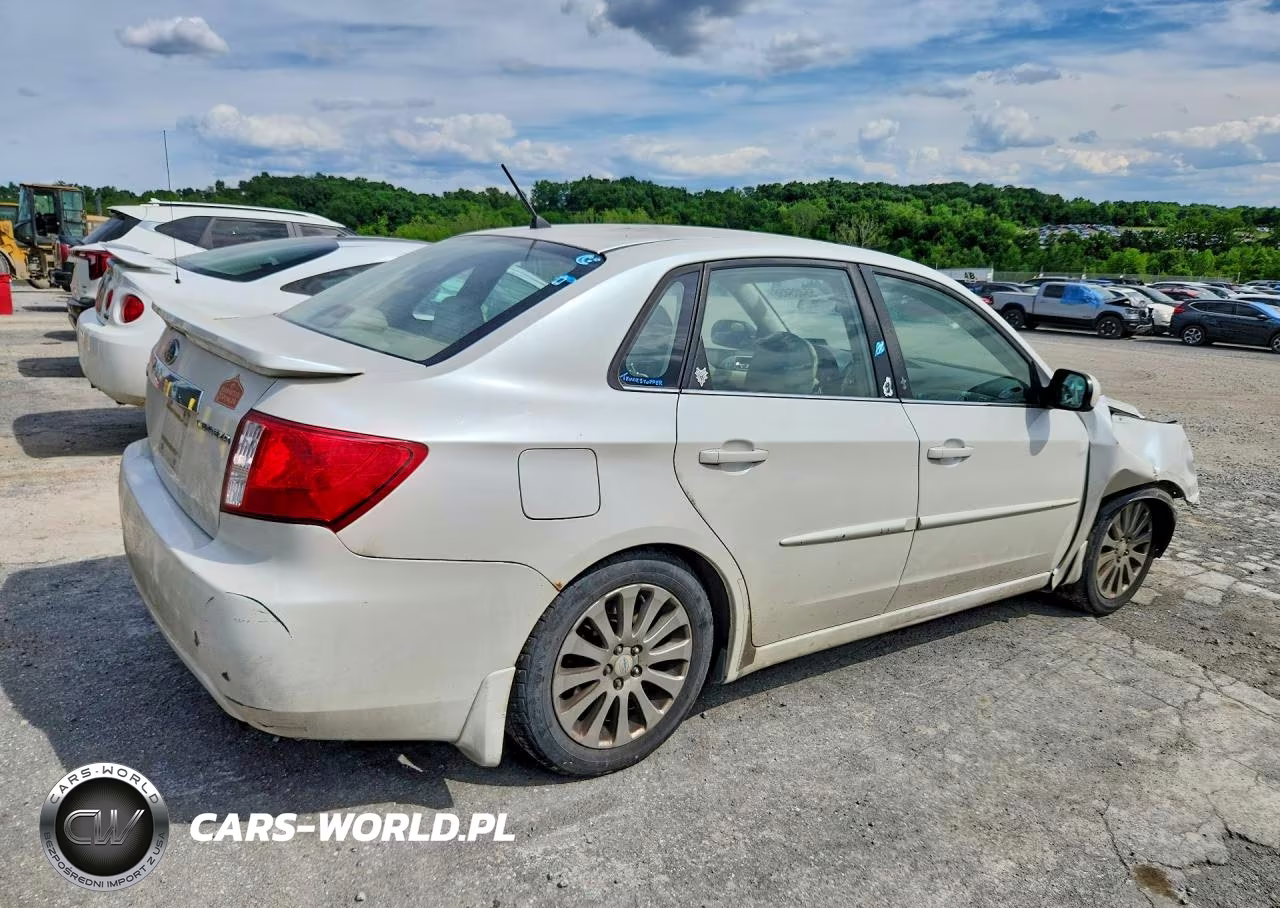 2008 Subaru Impreza 2.5I VIN:JF1GE61618H518076 - 3