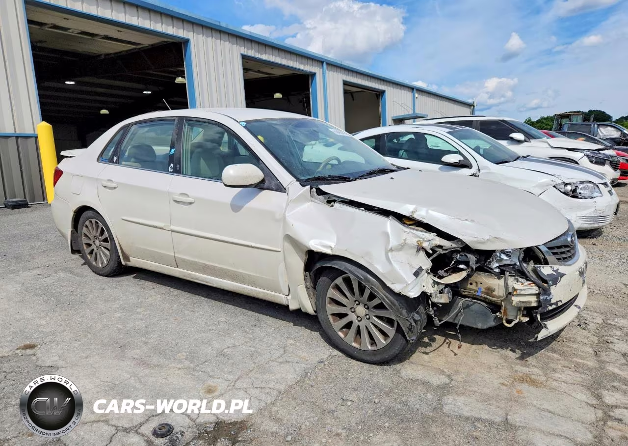 2008 Subaru Impreza 2.5I VIN:JF1GE61618H518076 - 4