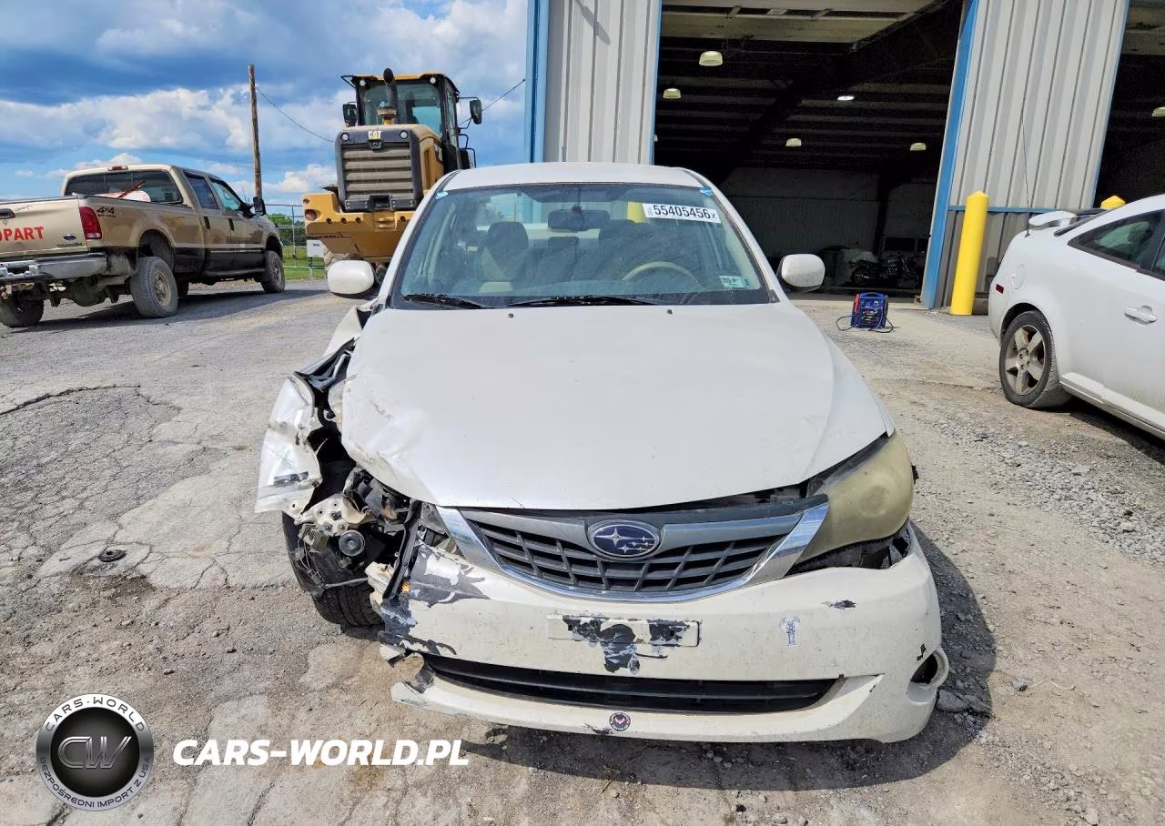 2008 Subaru Impreza 2.5I VIN:JF1GE61618H518076 - 5