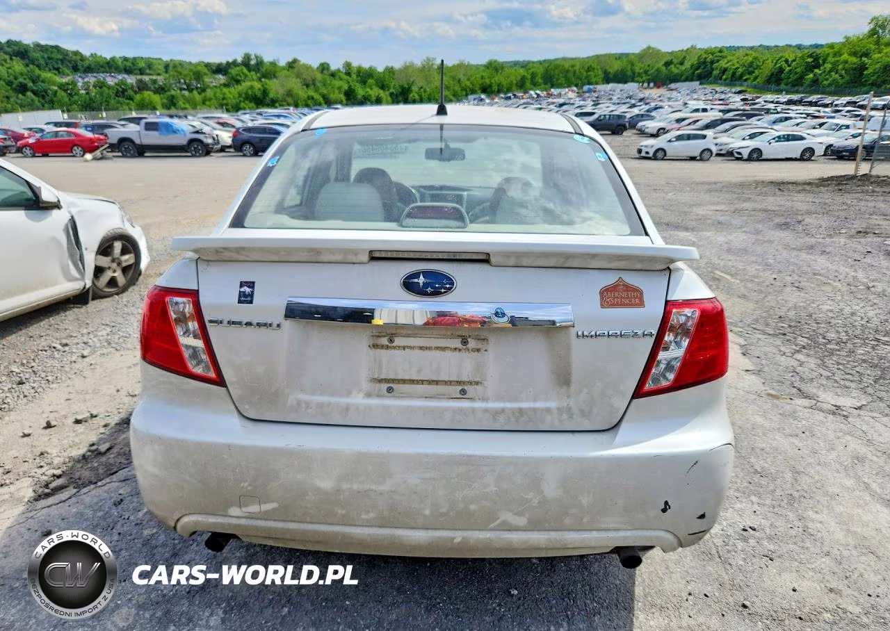 2008 Subaru Impreza 2.5I VIN:JF1GE61618H518076 - 6