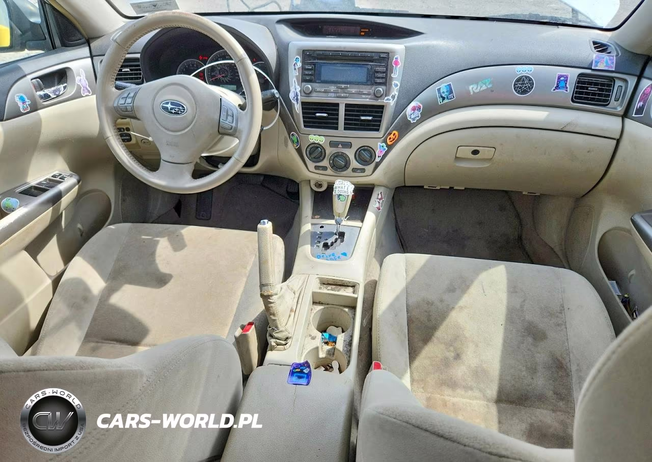 2008 Subaru Impreza 2.5I VIN:JF1GE61618H518076 - 8