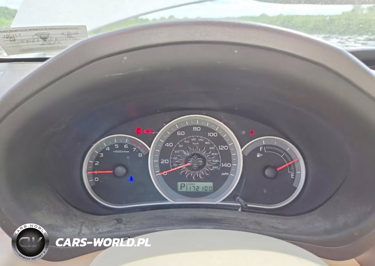 2008 Subaru Impreza 2.5I VIN:JF1GE61618H518076 - 9