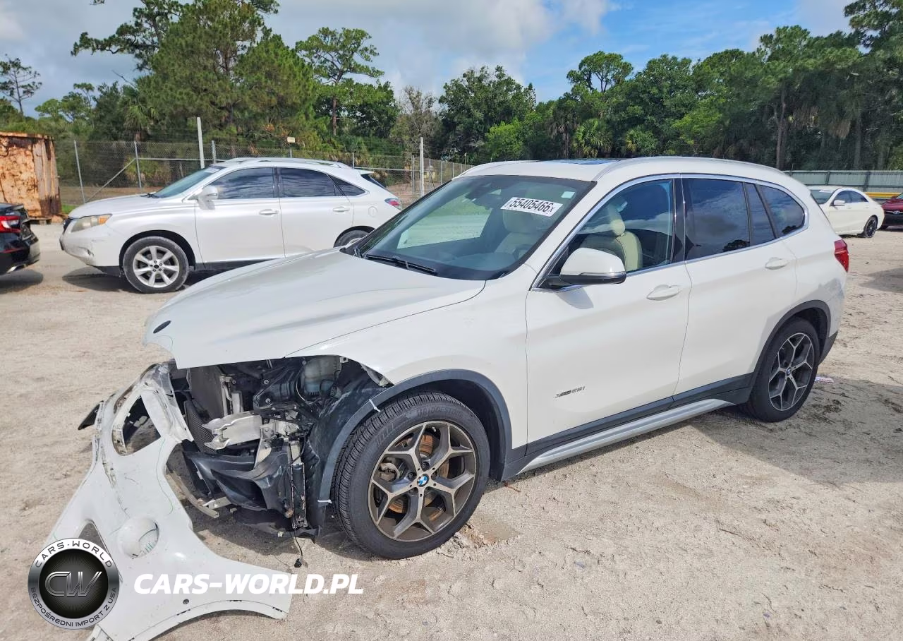 2016 BMW X1 xDrive28I – zdjęcie 1 z 14