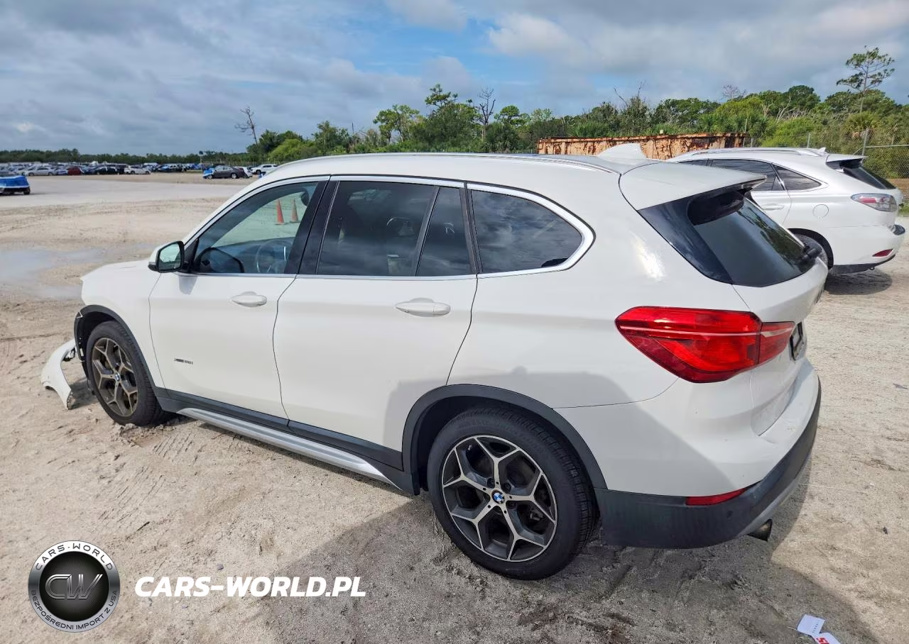 2016 BMW X1 xDrive28I VIN:WBXHT3C30G5F65840 - 2