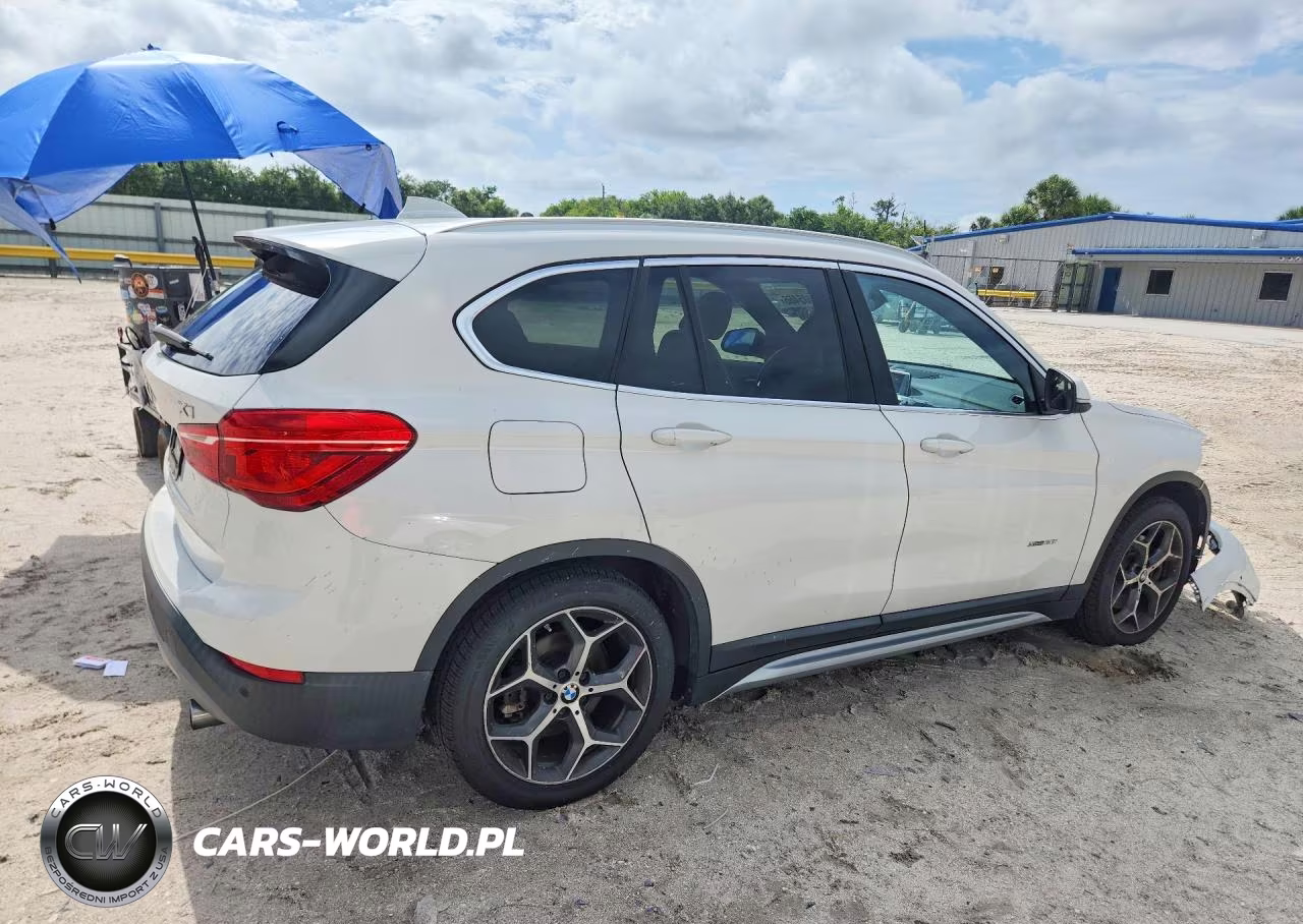 2016 BMW X1 xDrive28I VIN:WBXHT3C30G5F65840 - 3