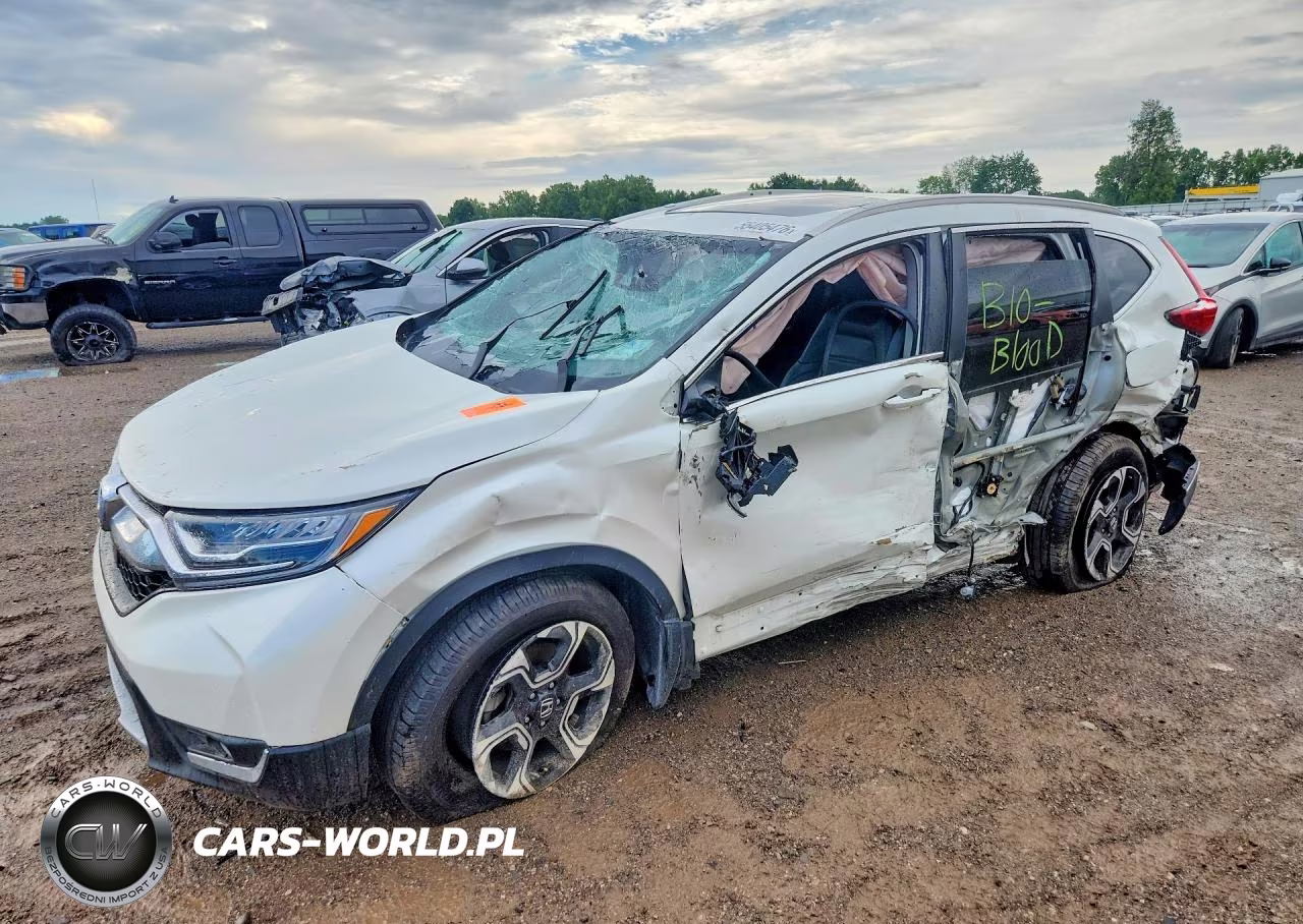 2018 Honda Cr-V Touring – zdjęcie 1 z 13
