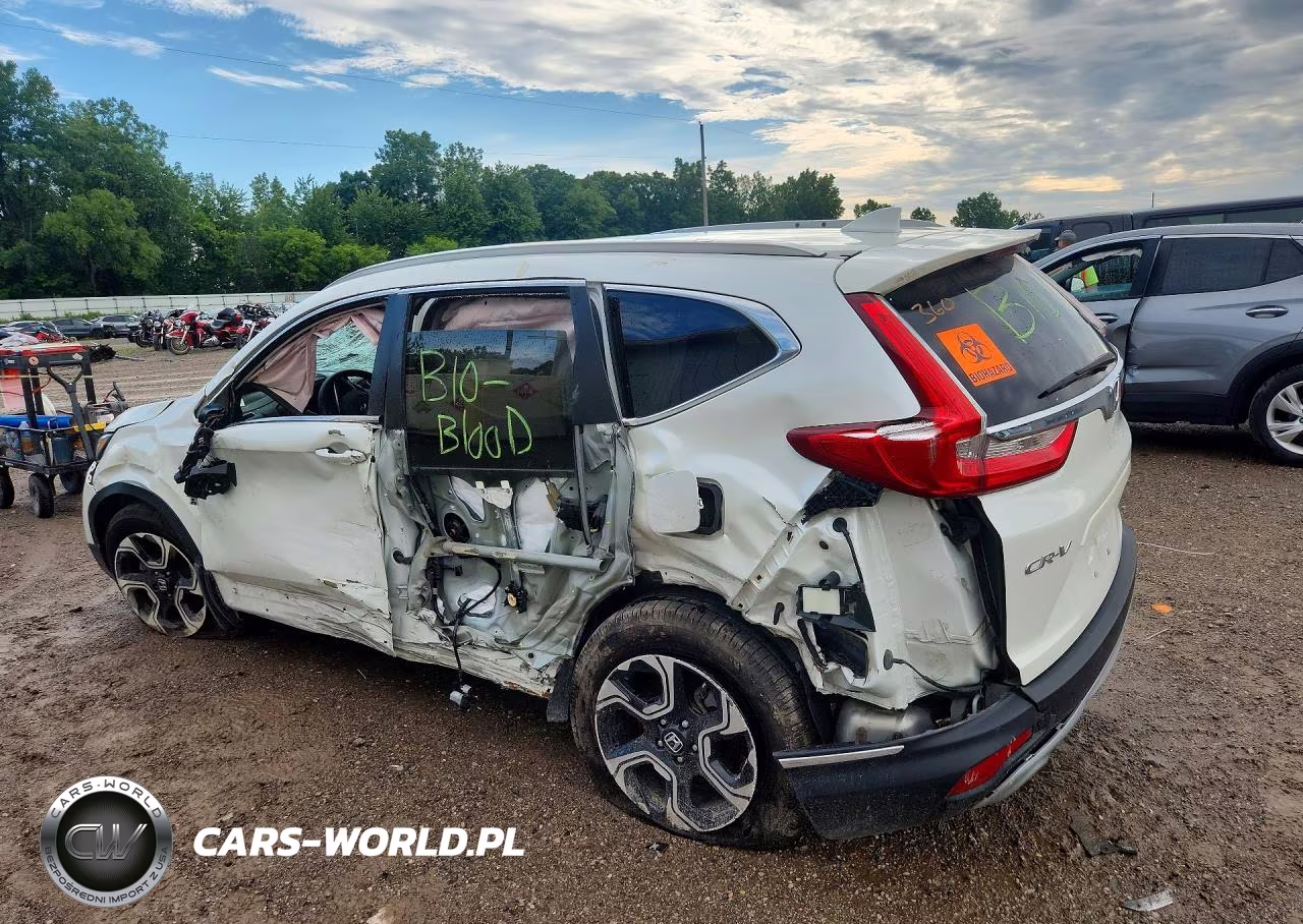 2018 Honda Cr-V Touring VIN:2HKRW2H90JH654344 - 2