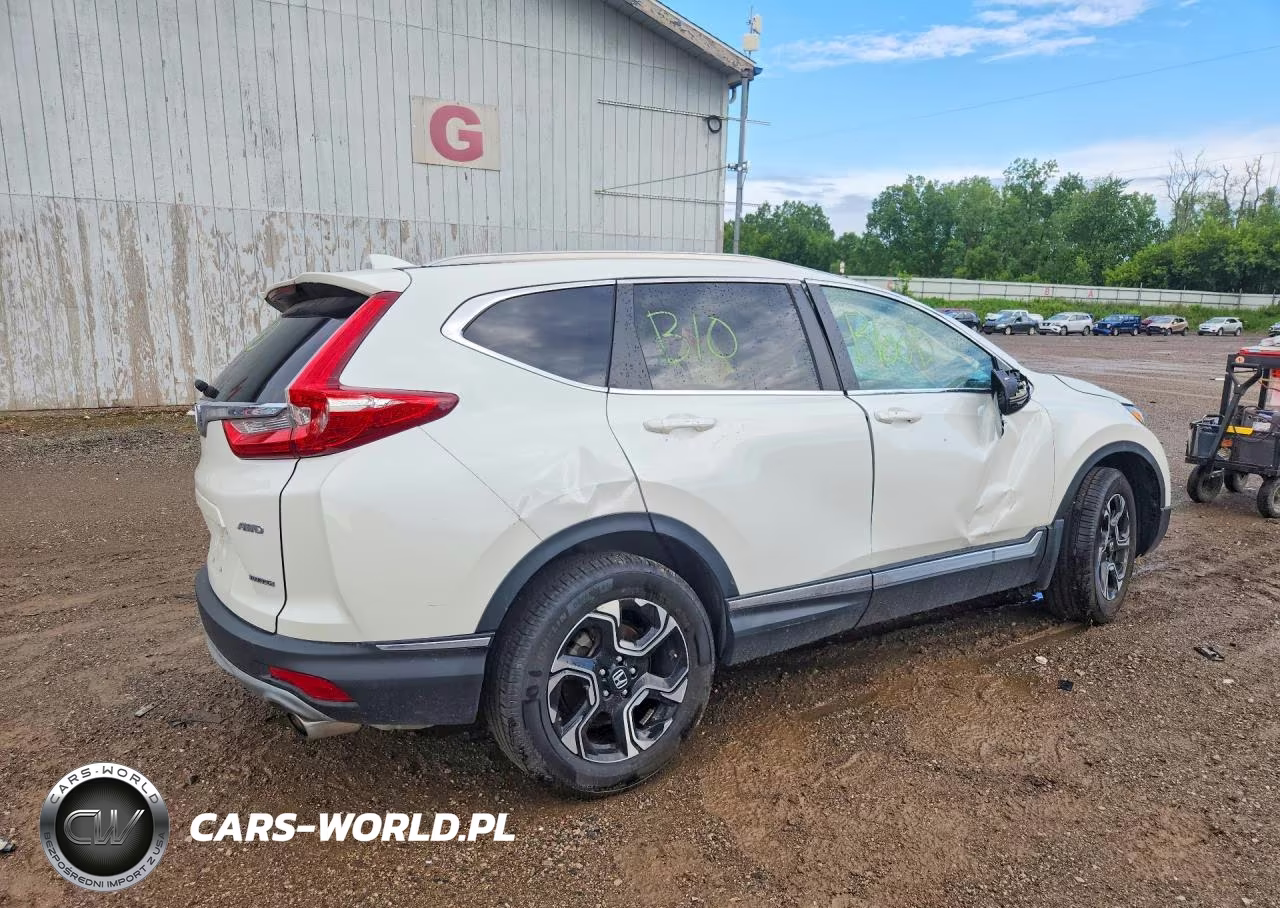 2018 Honda Cr-V Touring VIN:2HKRW2H90JH654344 - 3