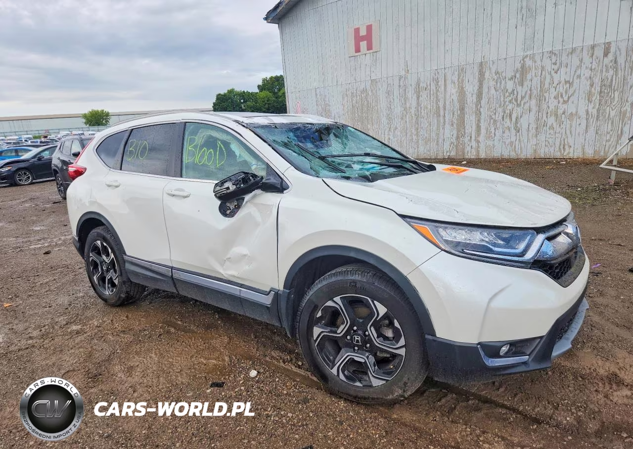2018 Honda Cr-V Touring VIN:2HKRW2H90JH654344 - 4