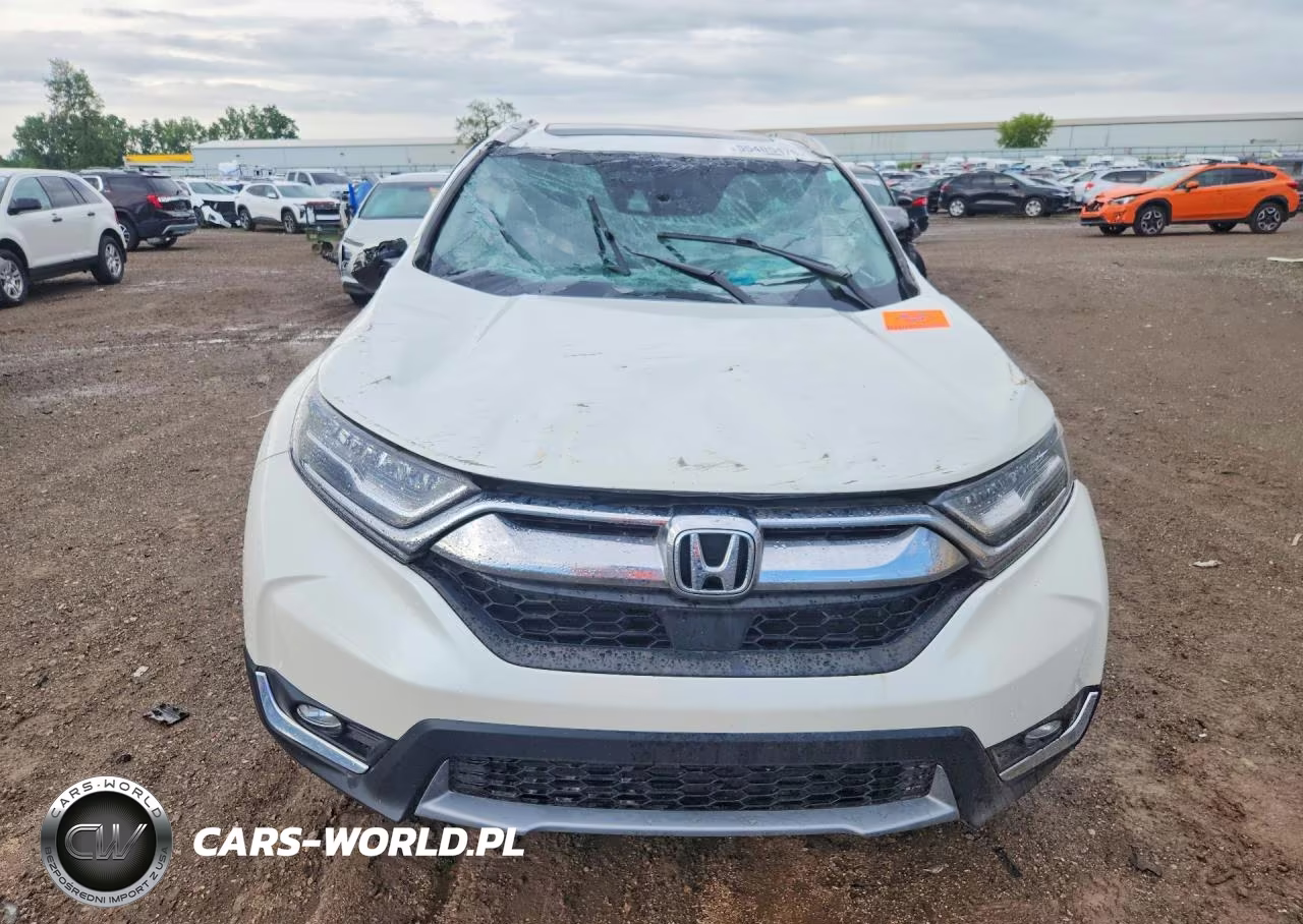 2018 Honda Cr-V Touring VIN:2HKRW2H90JH654344 - 5