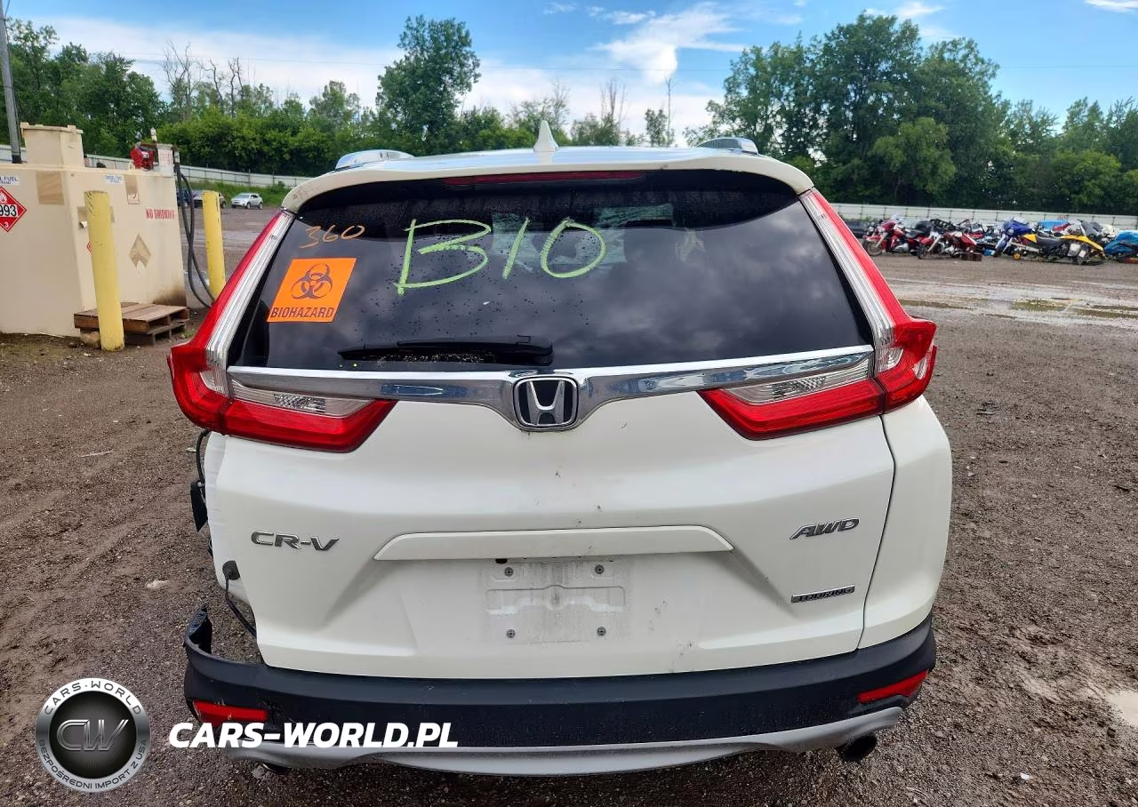 2018 Honda Cr-V Touring VIN:2HKRW2H90JH654344 - 6