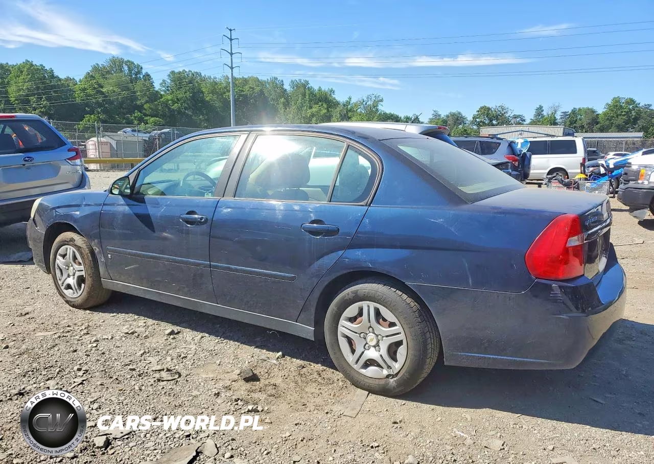 2006 Chevrolet Malibu Ls VIN:1G1ZS51F66F297470 - 2