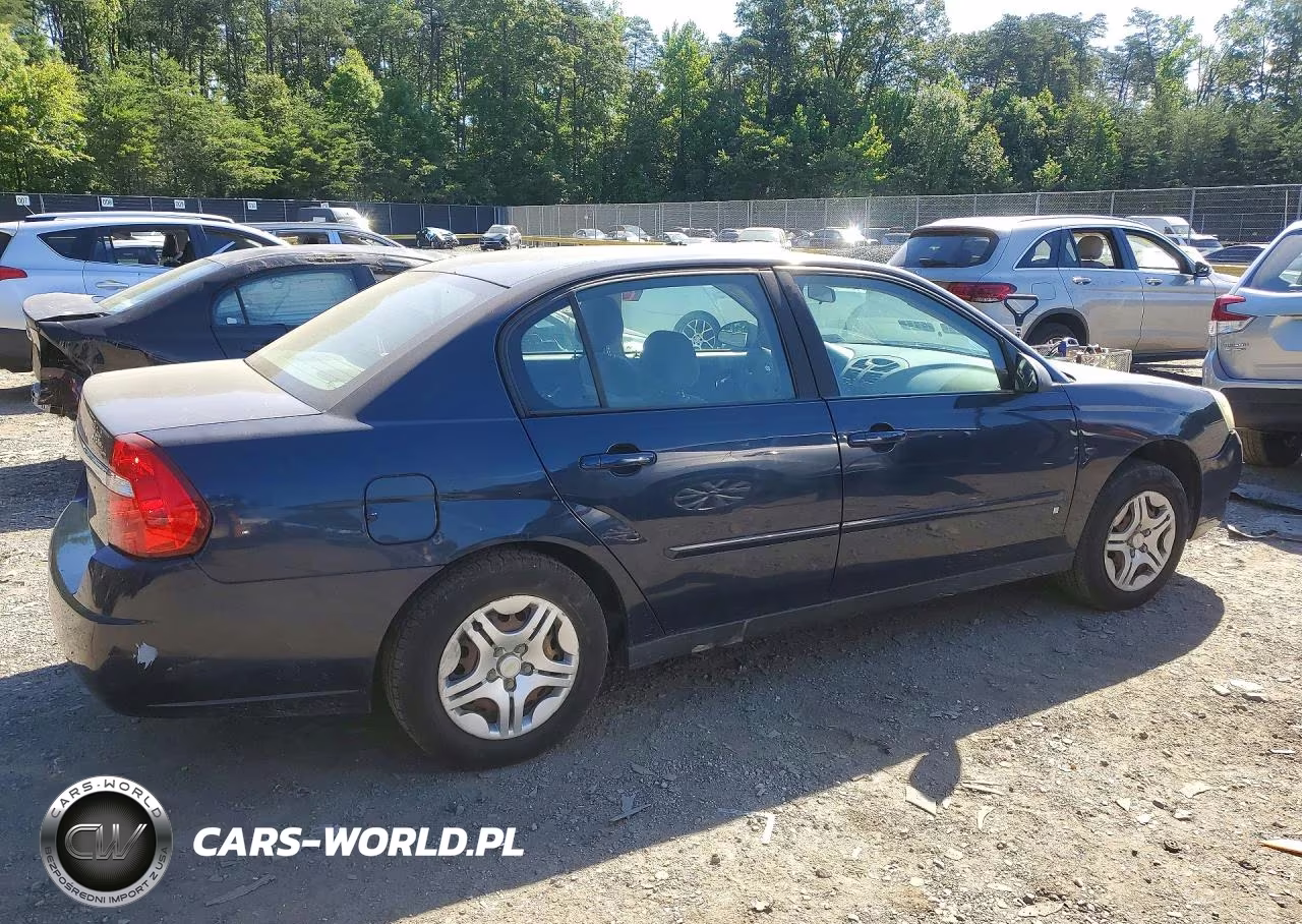 2006 Chevrolet Malibu Ls VIN:1G1ZS51F66F297470 - 3