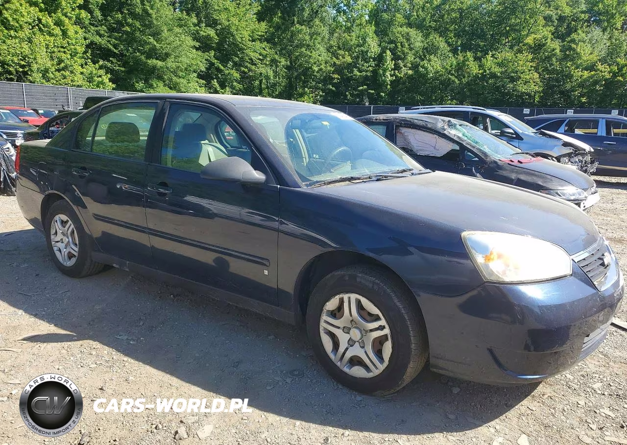2006 Chevrolet Malibu Ls VIN:1G1ZS51F66F297470 - 4