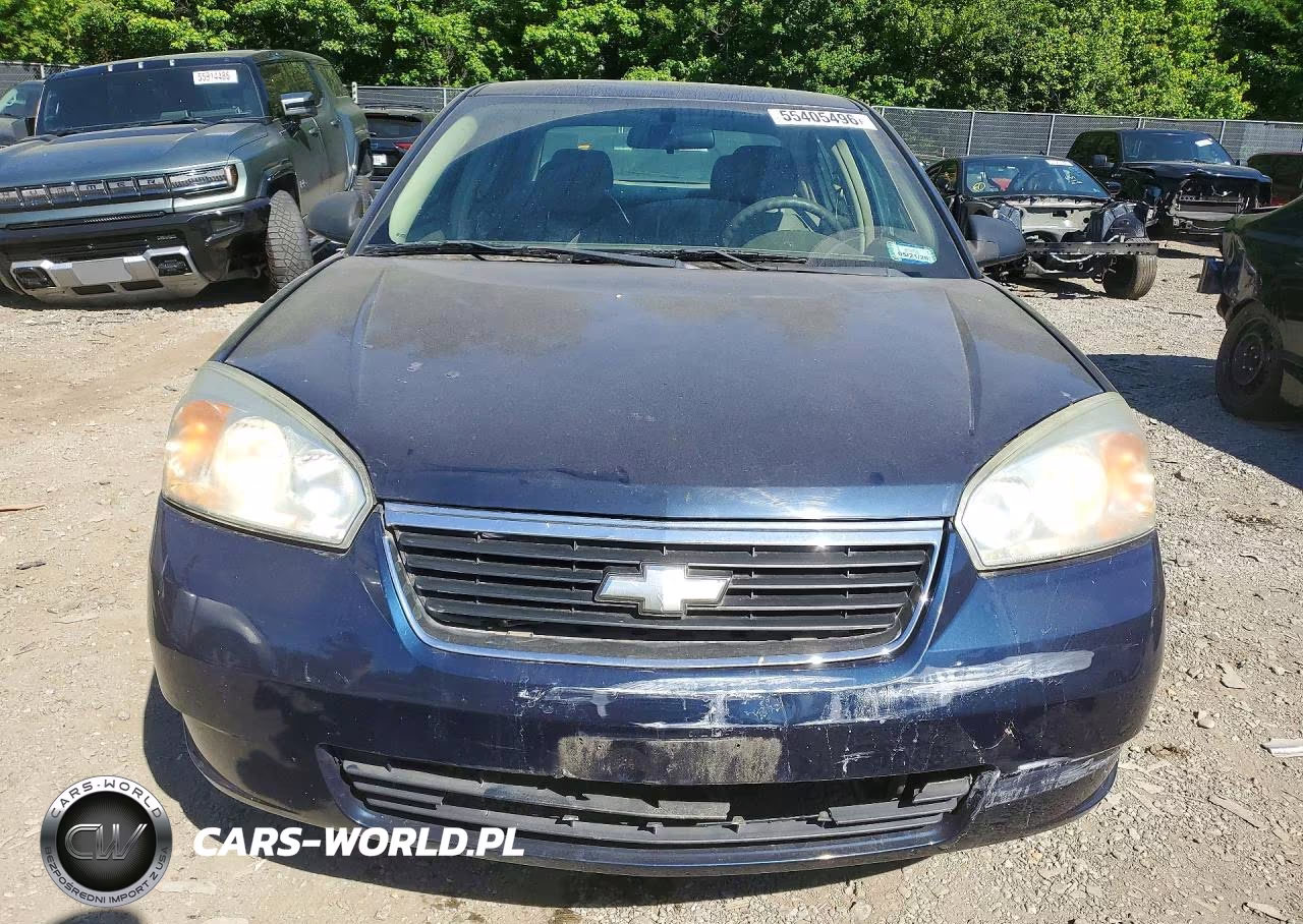 2006 Chevrolet Malibu Ls VIN:1G1ZS51F66F297470 - 5
