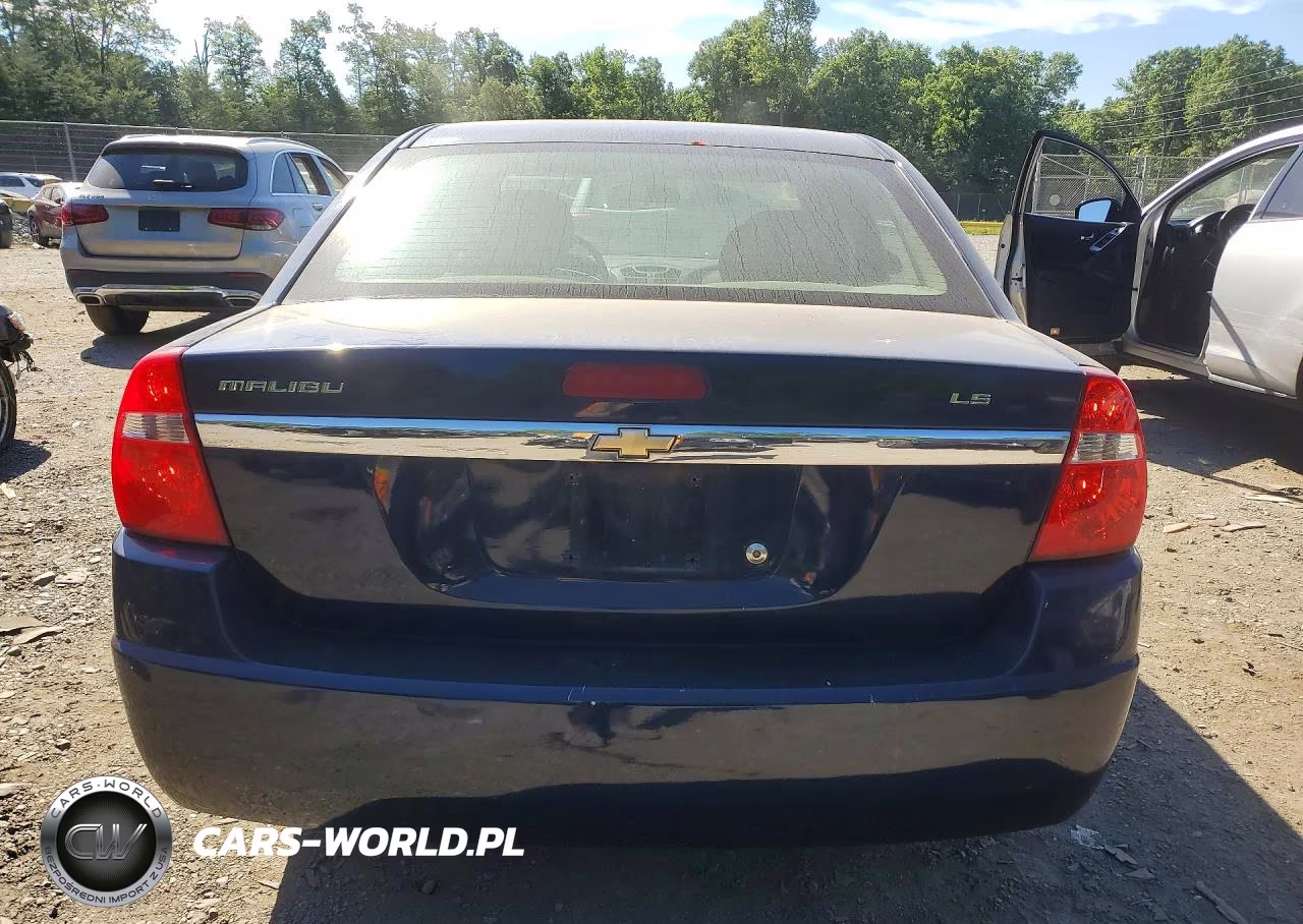 2006 Chevrolet Malibu Ls VIN:1G1ZS51F66F297470 - 6