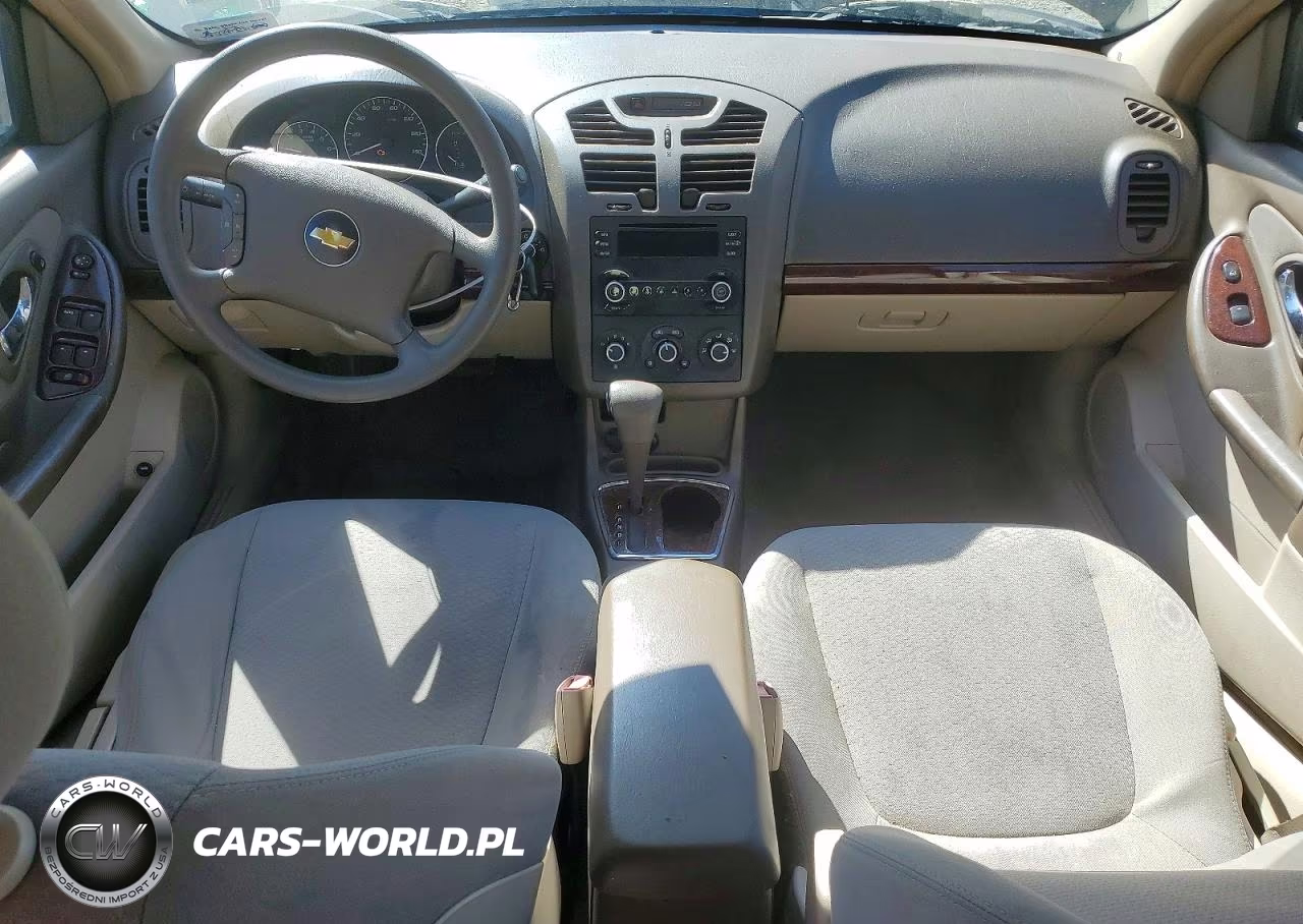 2006 Chevrolet Malibu Ls VIN:1G1ZS51F66F297470 - 8