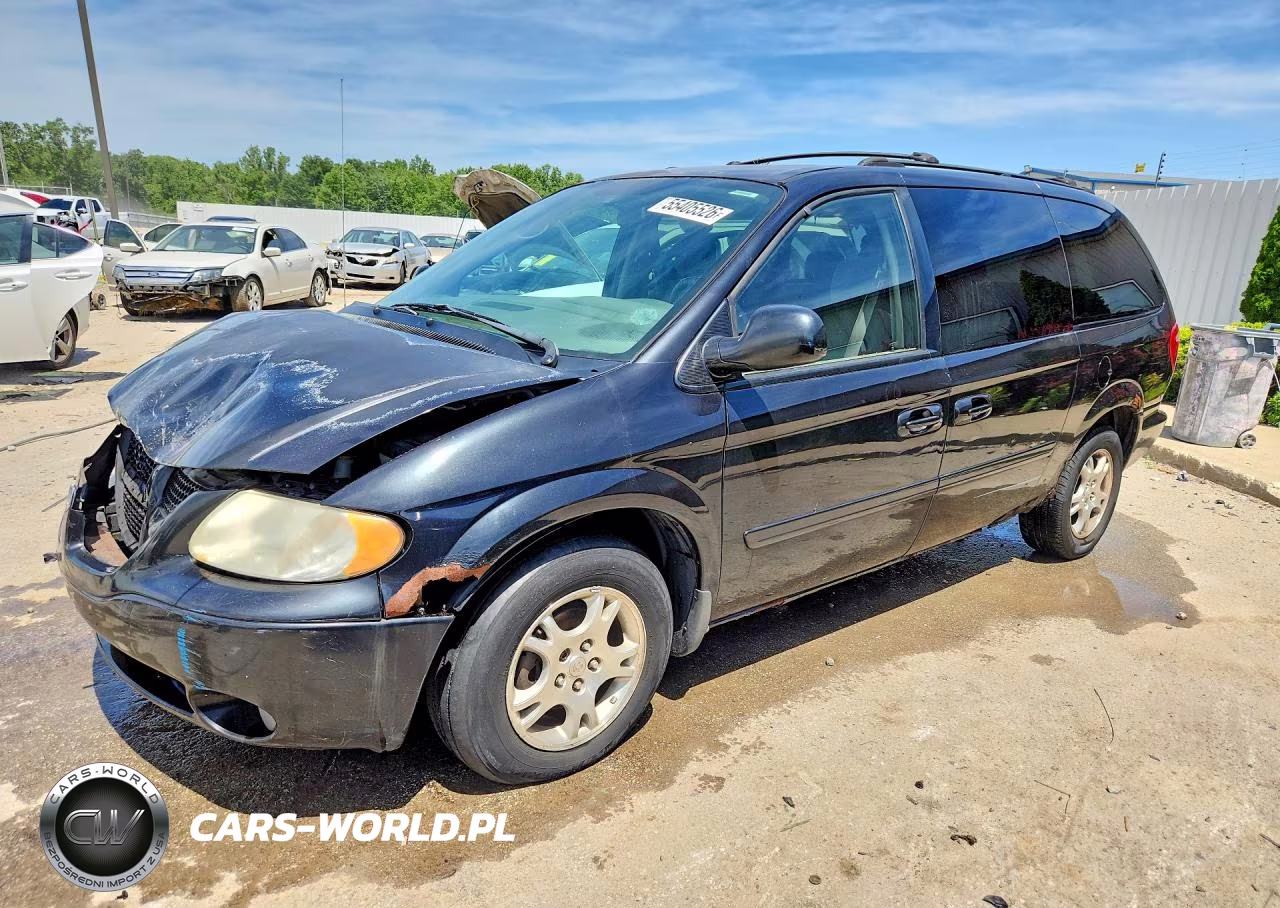 2004 Dodge Grand Caravan Sxt