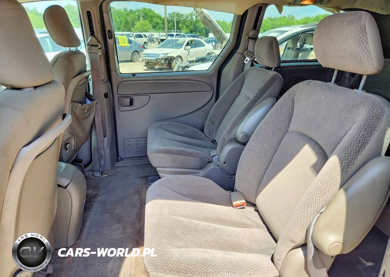 2004 Dodge Grand Caravan Sxt VIN:2D4GP44L24R603083 - 11