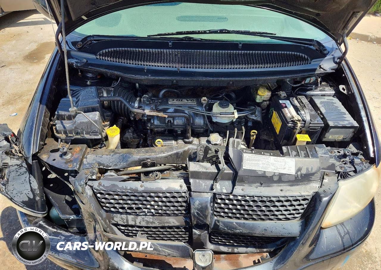 2004 Dodge Grand Caravan Sxt VIN:2D4GP44L24R603083 - 12