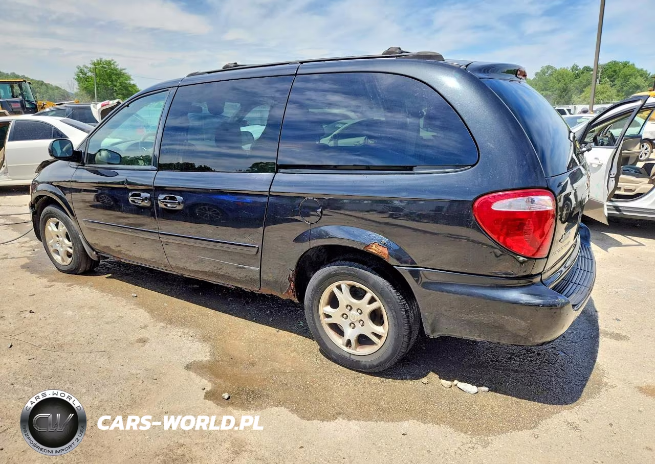 2004 Dodge Grand Caravan Sxt VIN:2D4GP44L24R603083 - 2