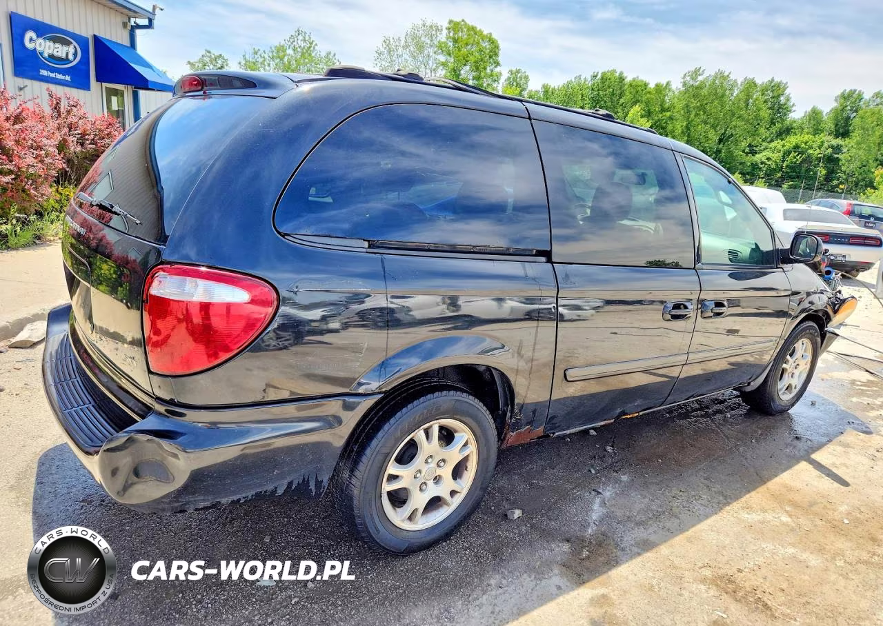 2004 Dodge Grand Caravan Sxt VIN:2D4GP44L24R603083 - 3
