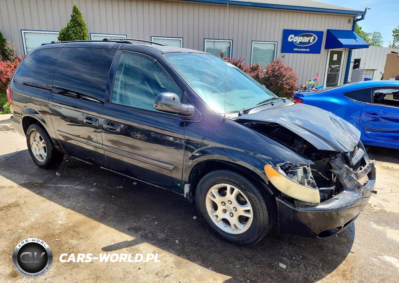 2004 Dodge Grand Caravan Sxt VIN:2D4GP44L24R603083 - 4