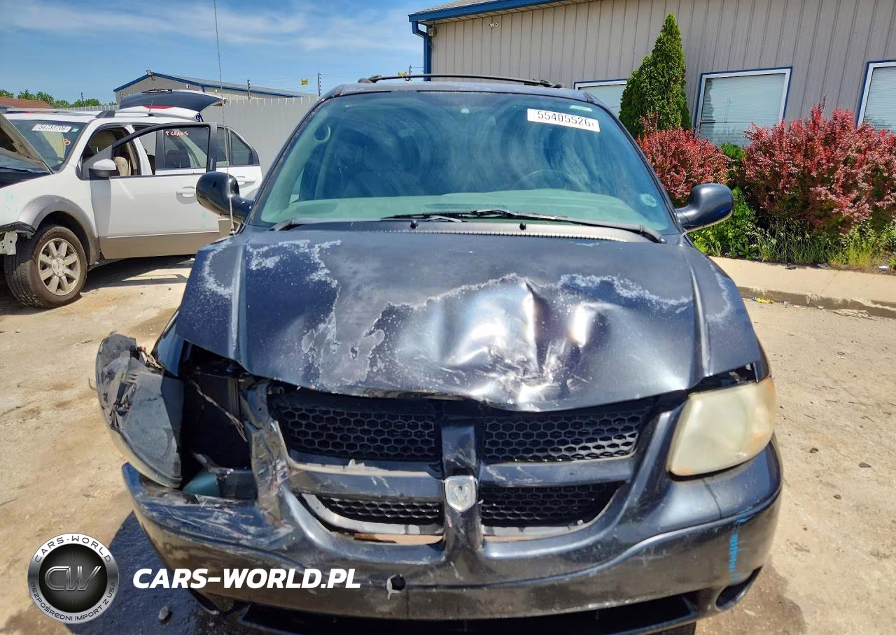 2004 Dodge Grand Caravan Sxt VIN:2D4GP44L24R603083 - 5