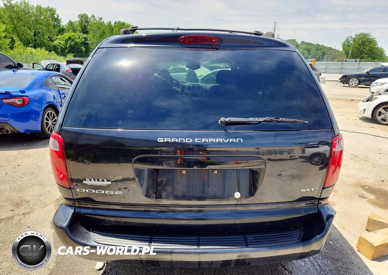 2004 Dodge Grand Caravan Sxt VIN:2D4GP44L24R603083 - 6