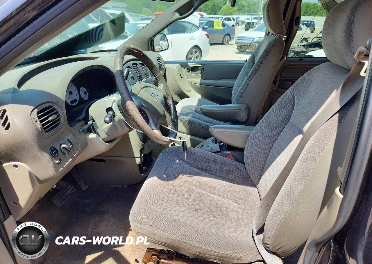 2004 Dodge Grand Caravan Sxt VIN:2D4GP44L24R603083 - 7