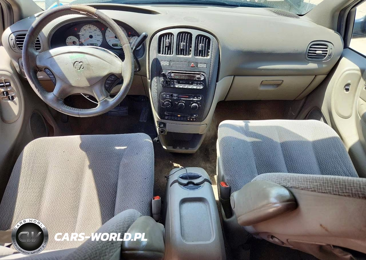 2004 Dodge Grand Caravan Sxt VIN:2D4GP44L24R603083 - 8