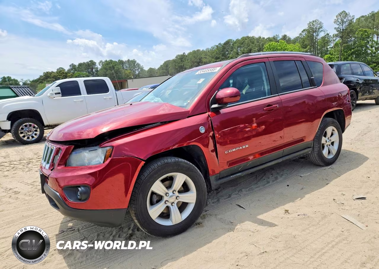 2014 Jeep Compass – zdjęcie 1 z 14