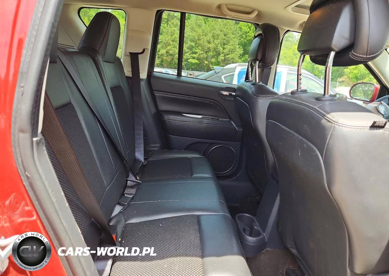 2014 Jeep Compass VIN:1C4NJDEBXED528603 - 11