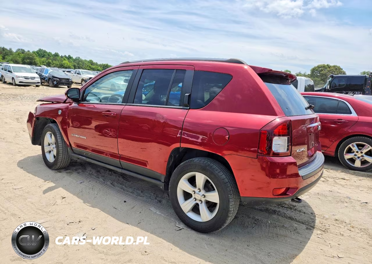 2014 Jeep Compass VIN:1C4NJDEBXED528603 - 2