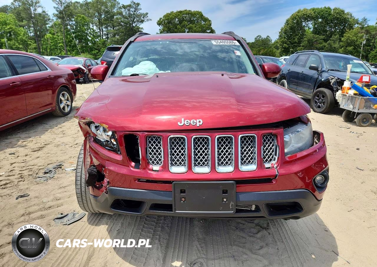 2014 Jeep Compass VIN:1C4NJDEBXED528603 - 5