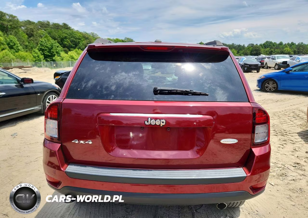 2014 Jeep Compass VIN:1C4NJDEBXED528603 - 6