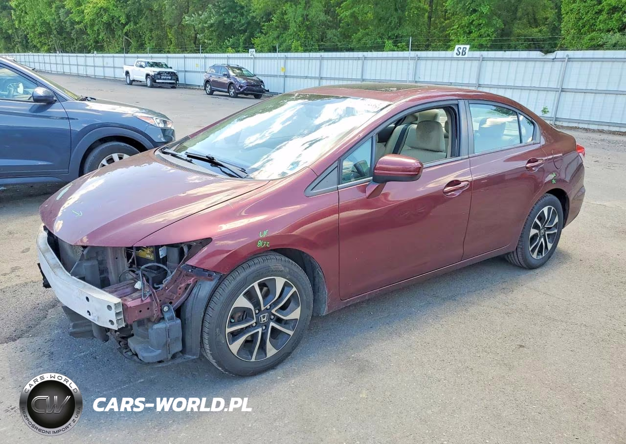 2014 Honda Civic Ex – zdjęcie 1 z 13