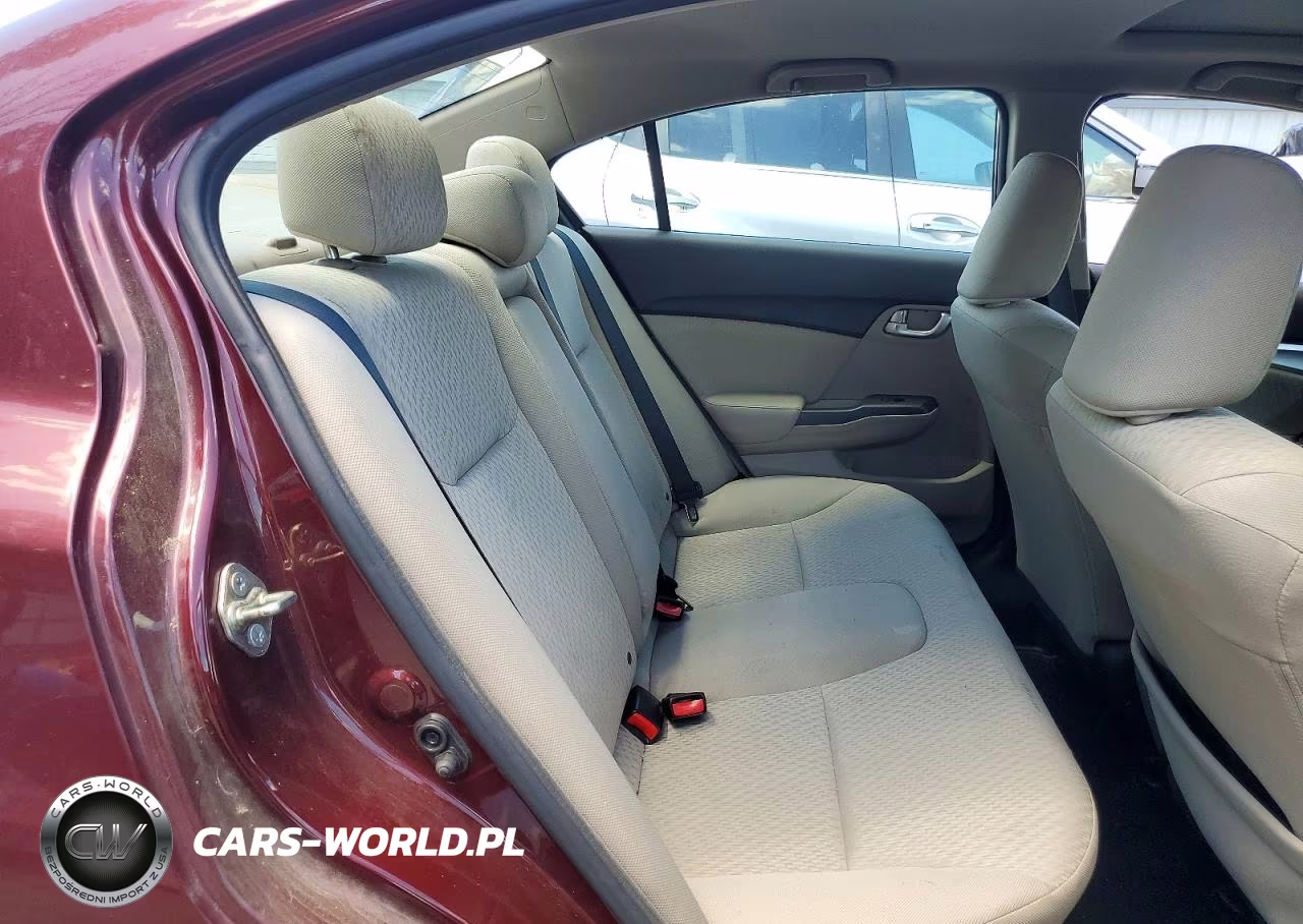 2014 Honda Civic Ex VIN:19XFB2F84EE218129 - 10